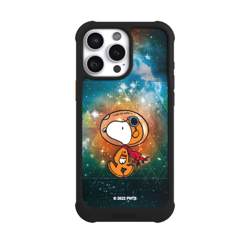 Apple iPhone 16 Pro Max NIVOmax Snoopy Weltraumreisender Grün