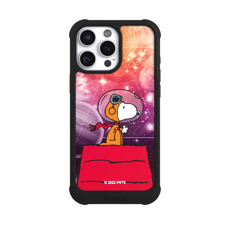 iPhone 16 Pro Max NIVOmax Snoopy Weltraumreisender Planet