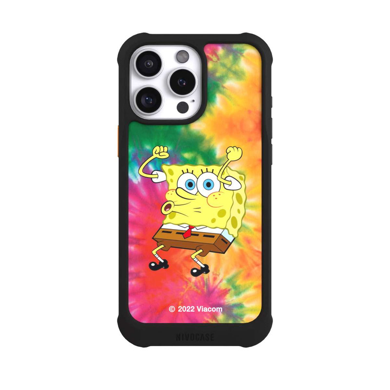 iPhone 16 Pro Max NIVOmax Spongebob - Yay Batik