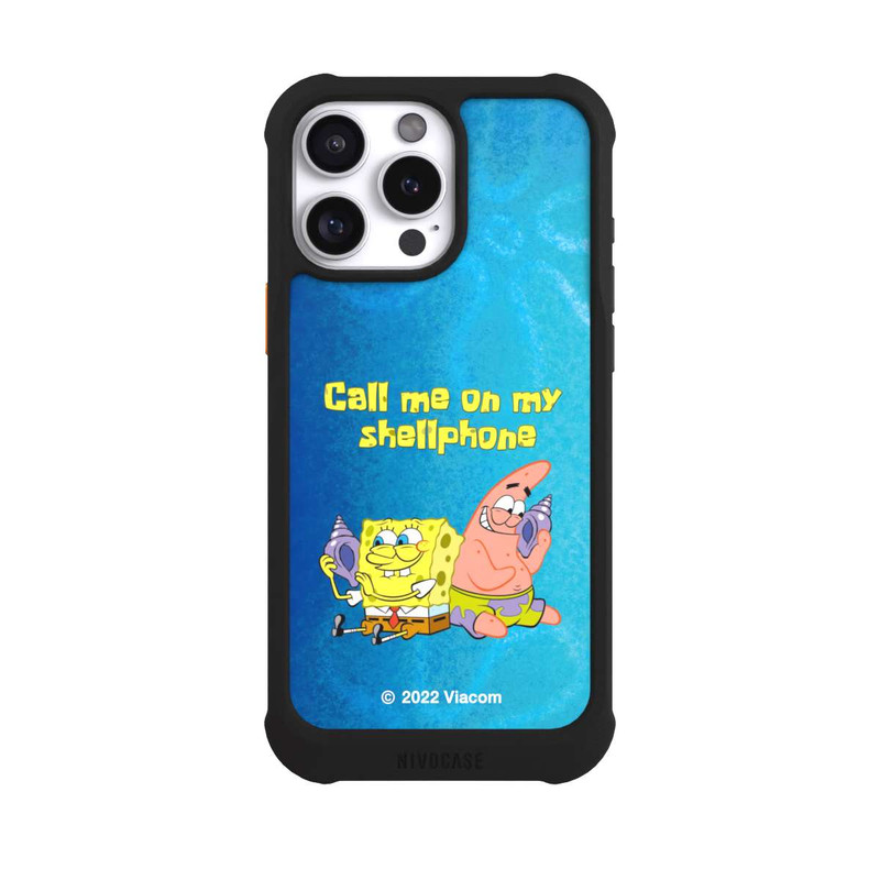 iPhone 16 Pro Max NIVOmax Spongebob - Call Me On My Shellphone