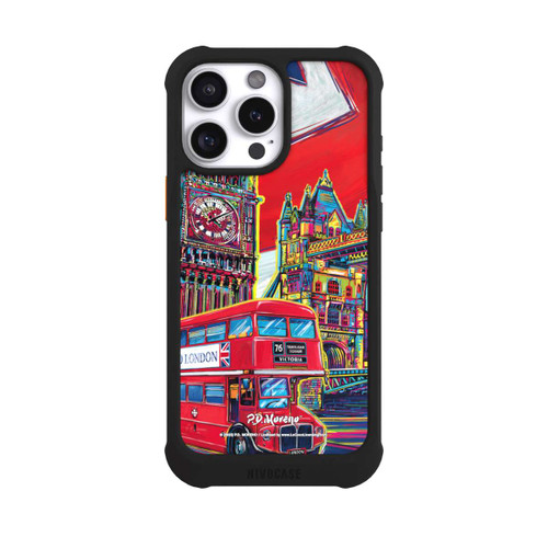 Apple iPhone 16 Pro Max NIVOmax London City Art By P.D. Moreno