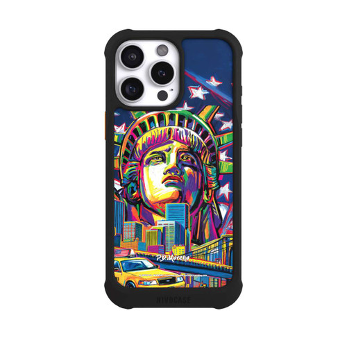 Apple iPhone 16 Pro Max NIVOmax NY City Art By P.D. Moreno