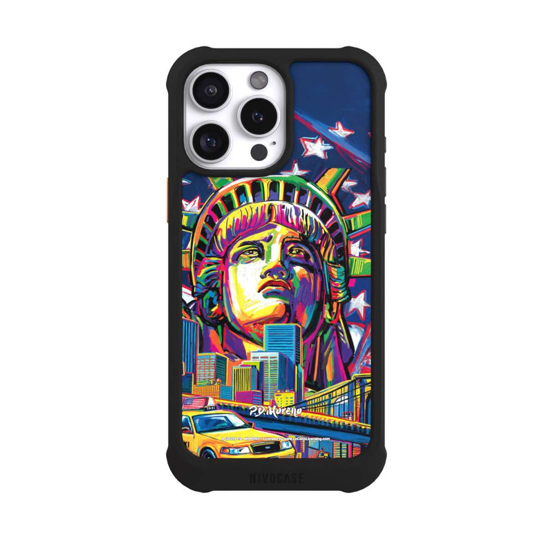 iPhone 16 Pro Max NIVOmax NY City Art By P.D. Moreno