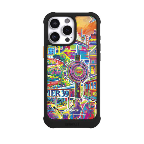 Apple iPhone 16 Pro Max NIVOmax San Francisco Art By P.D. Moreno
