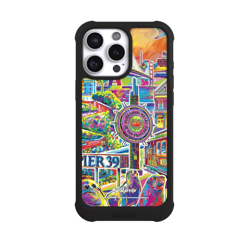 iPhone 16 Pro Max NIVOmax San Francisco Art By P.D. Moreno