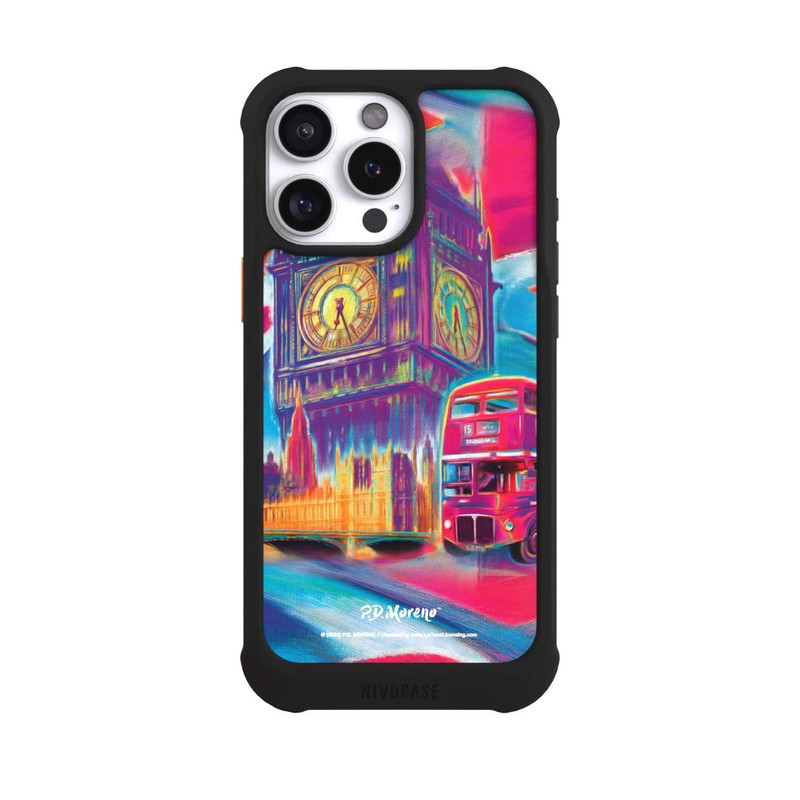 iPhone 16 Pro Max NIVOmax London Art By P.D. Moreno