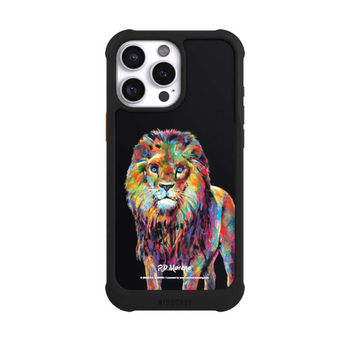 Apple iPhone 16 Pro Max NIVOmax Löwe Bunte Kunst von P.D. Moreno