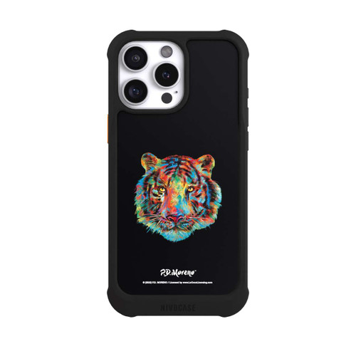 Apple iPhone 16 Pro Max NIVOmax Tiger Art By P.D. Moreno