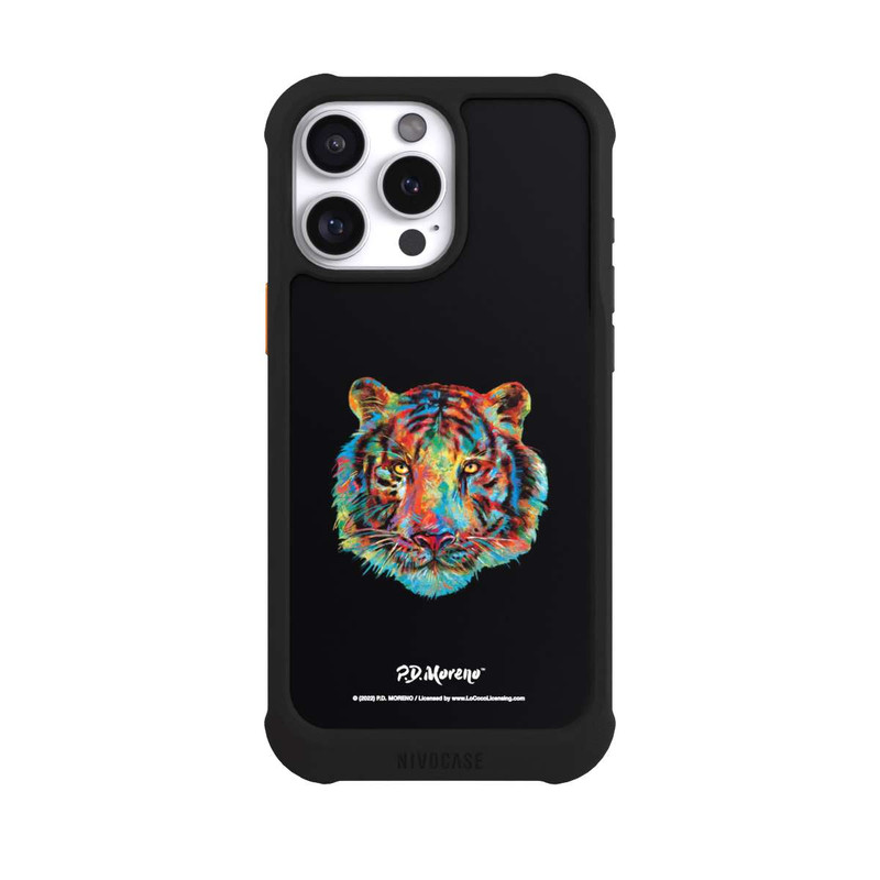 iPhone 16 Pro Max NIVOmax Tiger Art By P.D. Moreno