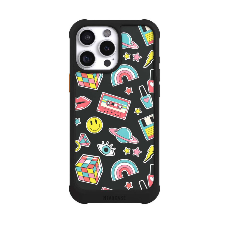 iPhone 16 Pro Max NIVOmax Années 90