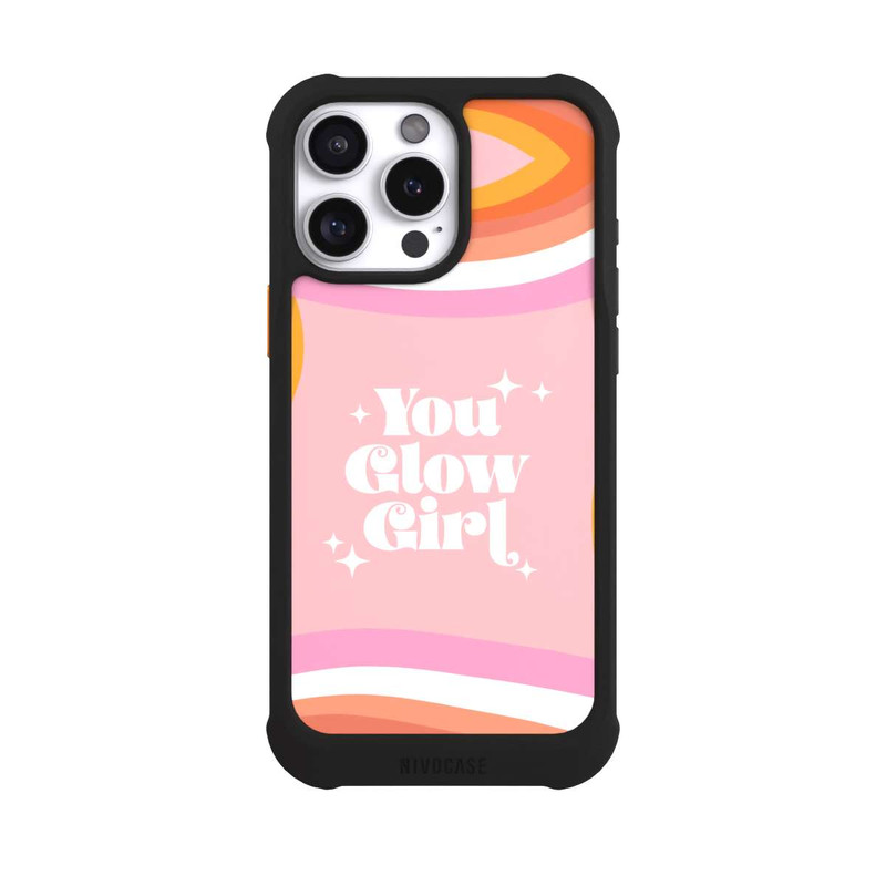 iPhone 16 Pro Max NIVOmax You Glow Girl