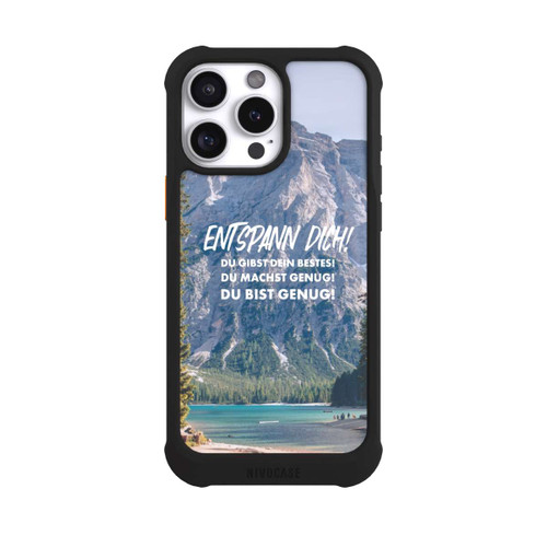 Apple iPhone 16 Pro Max NIVOmax Entspann Dich