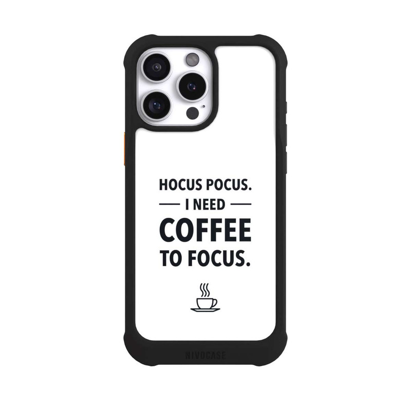 iPhone 16 Pro Max NIVOmax Hocus Pocus I Need Coffee