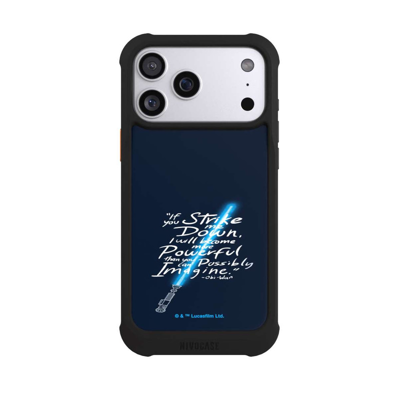 iPhone 16 Pro Max NIVOmax Citation d'Obi Wan