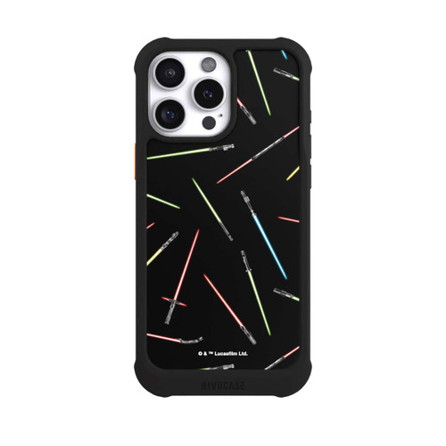 Apple iPhone 16 Pro Max NIVOmax Lightsabers Pattern