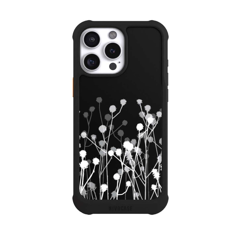 iPhone 16 Pro Max NIVOmax minimalistische Blumen