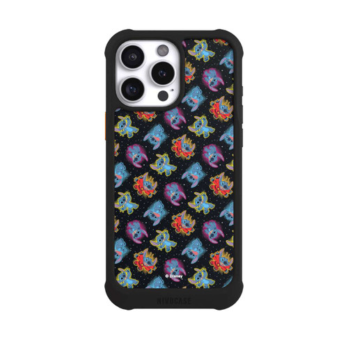 Apple iPhone 16 Pro Max NIVOmax Stitch Pattern Black