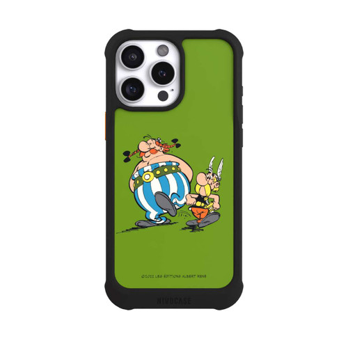 Apple iPhone 16 Pro Max NIVOmax Astérix &amp; Obélix Vert