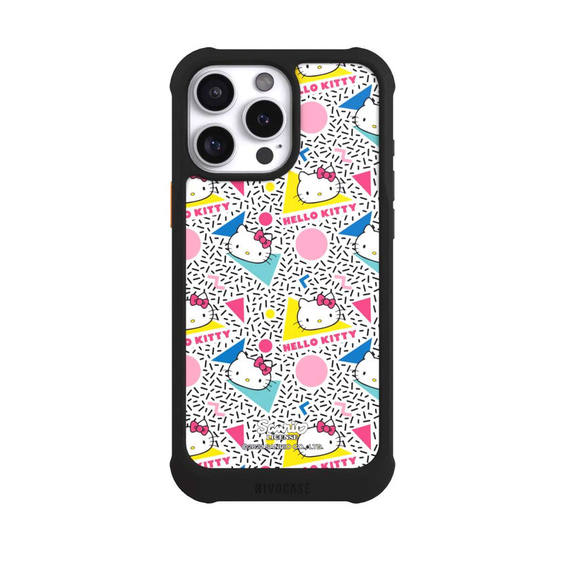 iPhone 16 Pro Max NIVOmax Hello Kitty 90s Neon