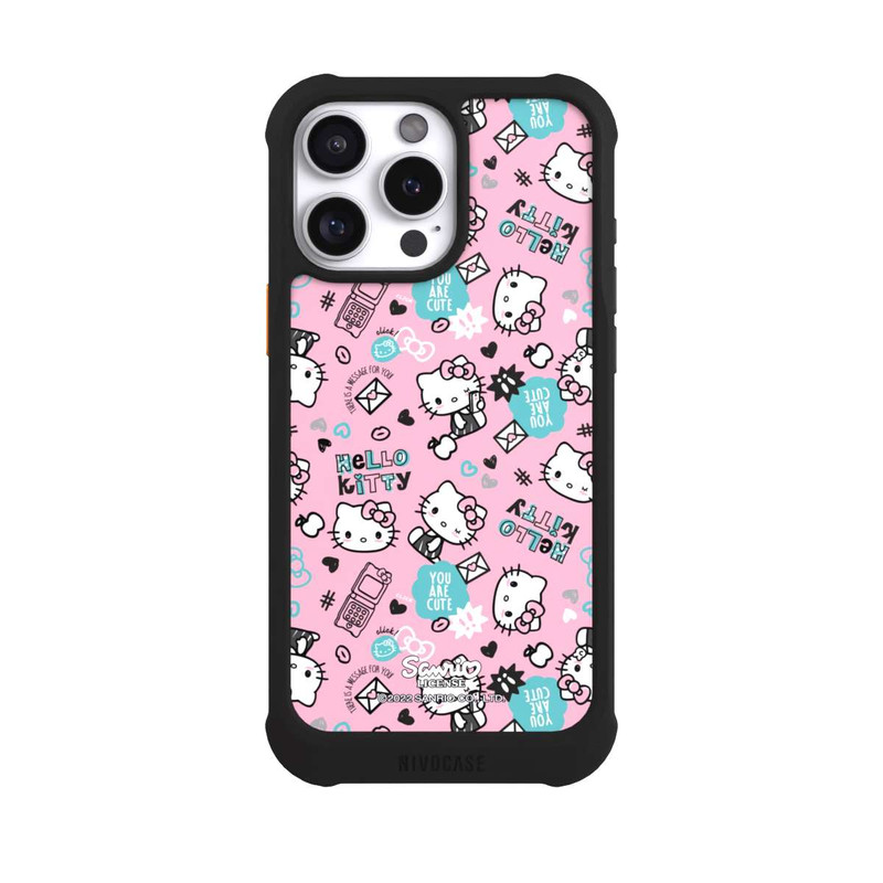 iPhone 16 Pro Max NIVOmax Hello Kitty Insta en anglais