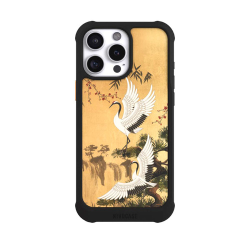 Apple iPhone 16 Pro Max NIVOmax Kraniche Gold Japan 2