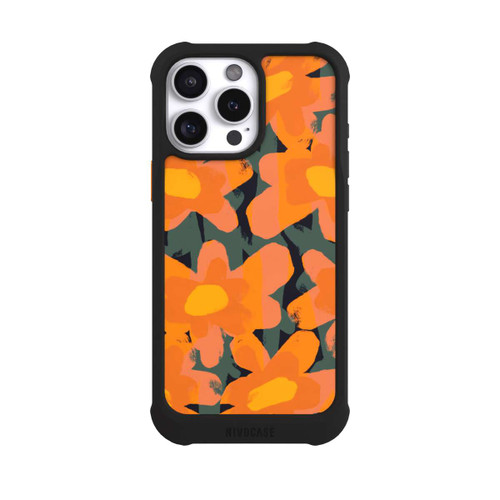 Apple iPhone 16 Pro Max NIVOmax Prairie Fleurie Orange