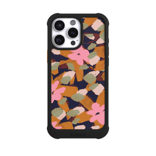 Apple iPhone 16 Pro Max NIVOmax Pattern Fleurs Roses