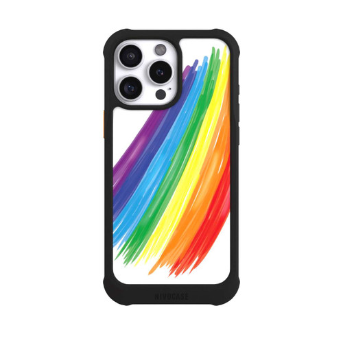 Apple iPhone 16 Pro Max NIVOmax Rainbow Paint Brush