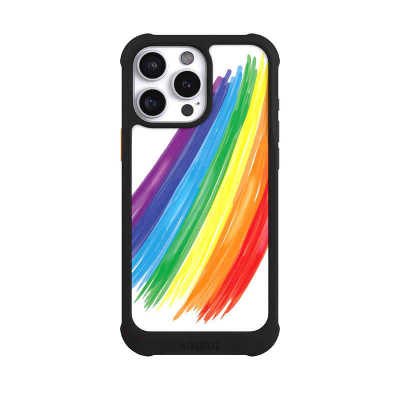 iPhone 16 Pro Max NIVOmax Arc-en-ciel Peint