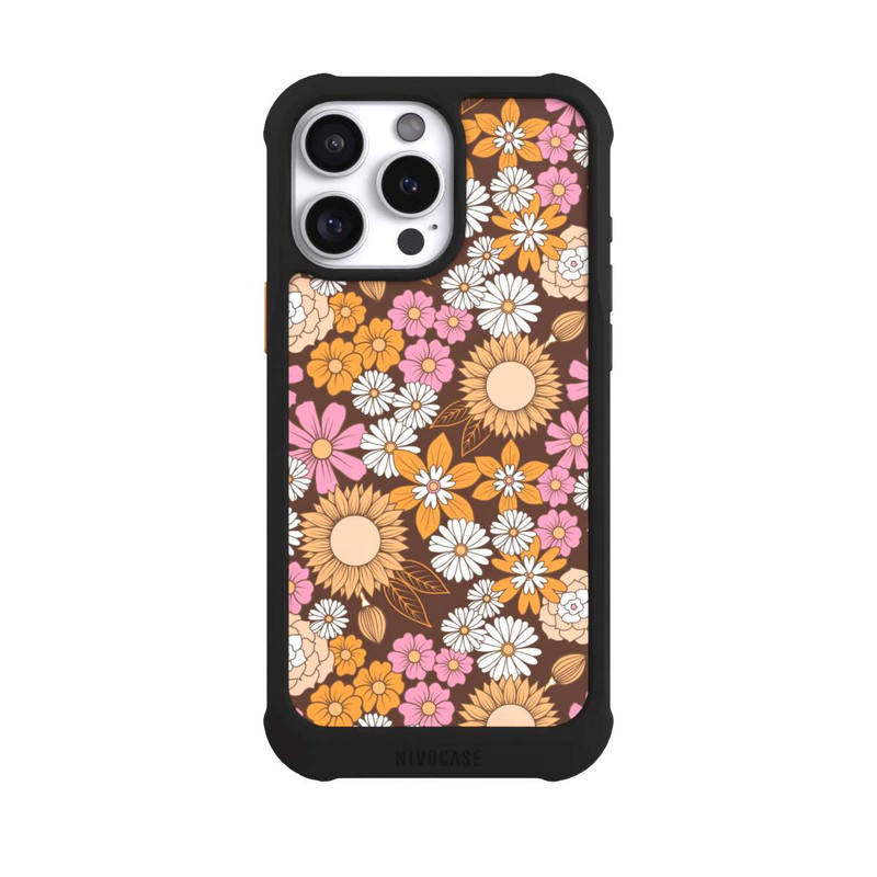 iPhone 16 Pro Max NIVOmax Vintage Boho Blumen
