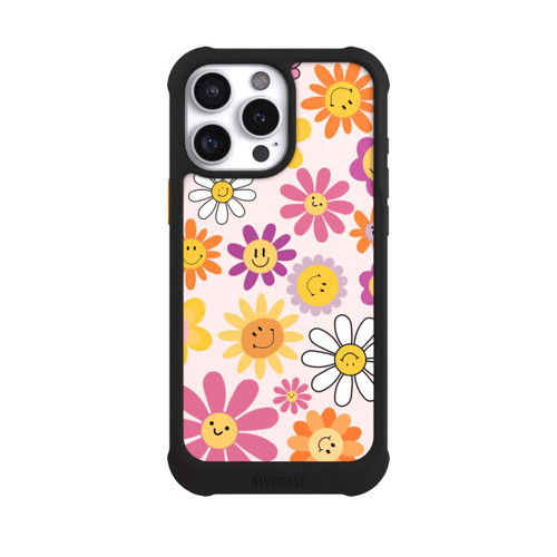 Apple iPhone 16 Pro Max NIVOmax Smiles Pink Flowers