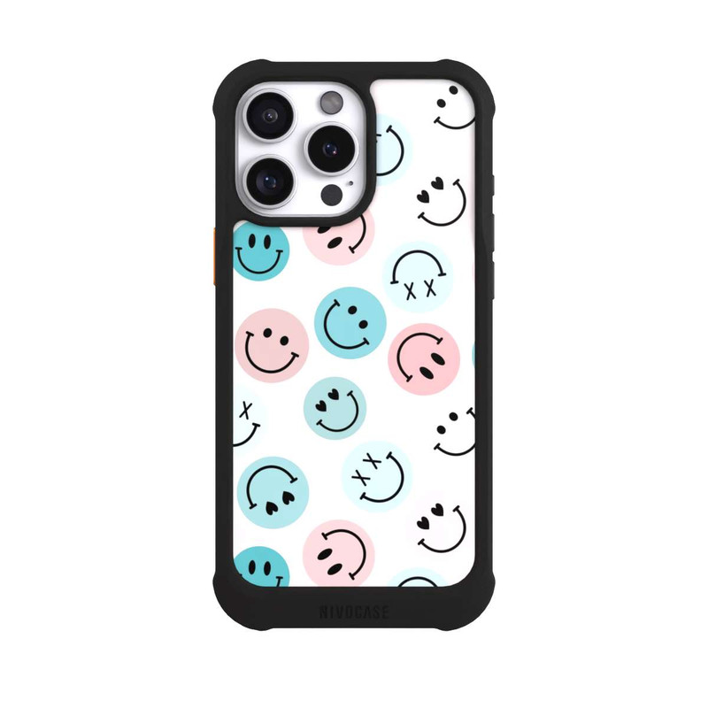 iPhone 16 Pro Max NIVOmax Try Hell Rosa
