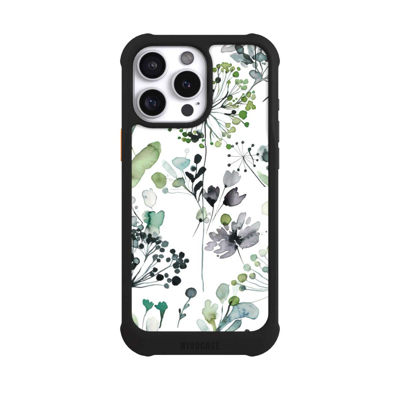 iPhone 16 Pro Max NIVOmax Herbes Sauvages Eucalyptus