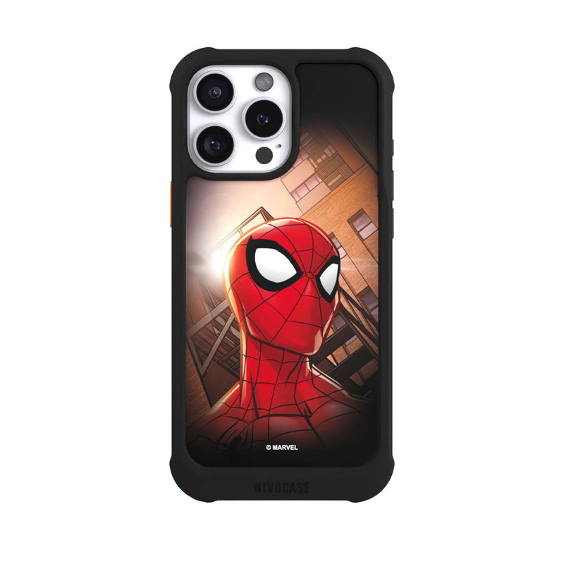 iPhone 16 Pro Max NIVOmax Spider-Man City