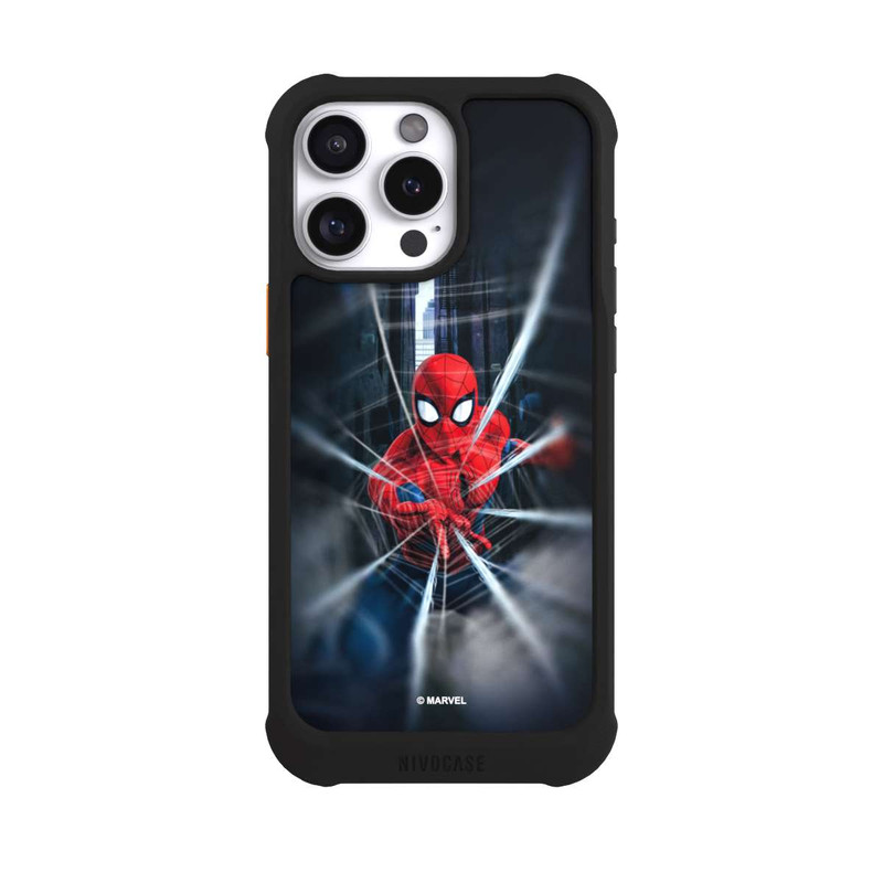 iPhone 16 Pro Max NIVOmax Spider-Man Webs In Action