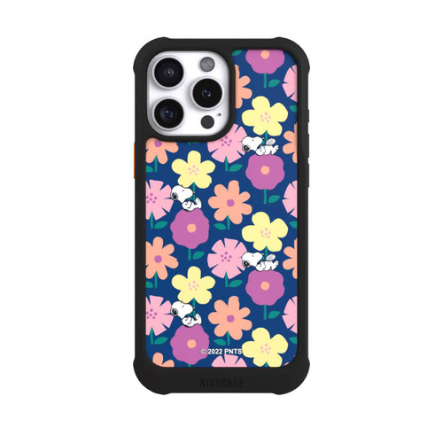 Apple iPhone 16 Pro Max NIVOmax Snoopy Muster Frühling