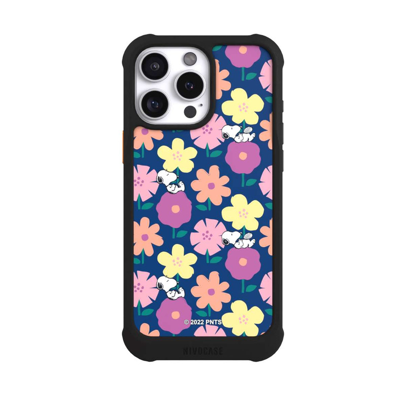 iPhone 16 Pro Max NIVOmax Snoopy Printemps Pattern