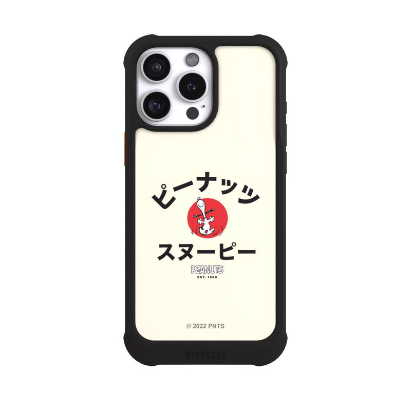 iPhone 16 Pro Max NIVOmax Snoopy Style Japonais