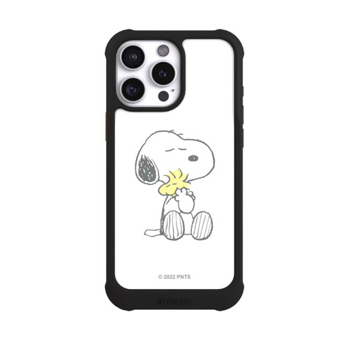 Apple iPhone 16 Pro Max NIVOmax Snoopy And Woodstock kuscheln