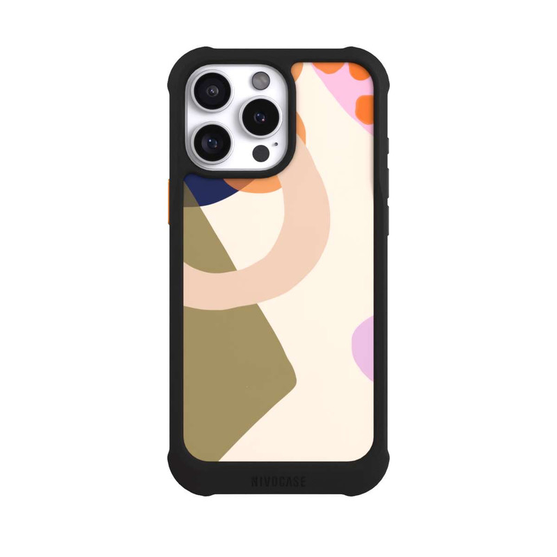 iPhone 16 Pro Max NIVOmax Colorful Boho