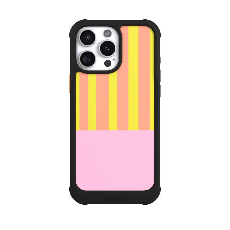 iPhone 16 Pro Max NIVOmax Rayures Néons