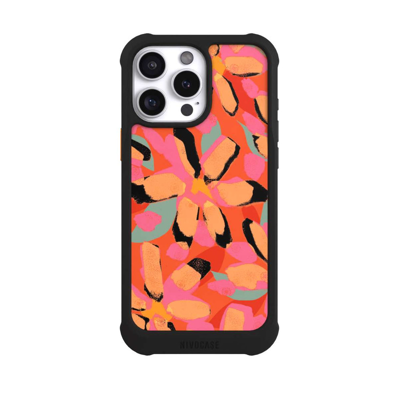 iPhone 16 Pro Max NIVOmax Motif des fleurs d'oranger