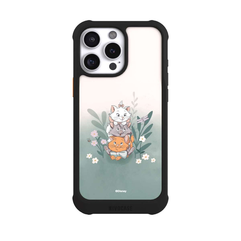 iPhone 16 Pro Max NIVOmax Aristocats Grün