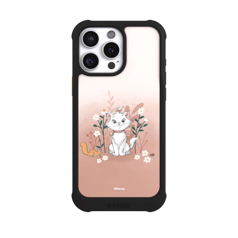 iPhone 16 Pro Max NIVOmax Marie avec des fleurs