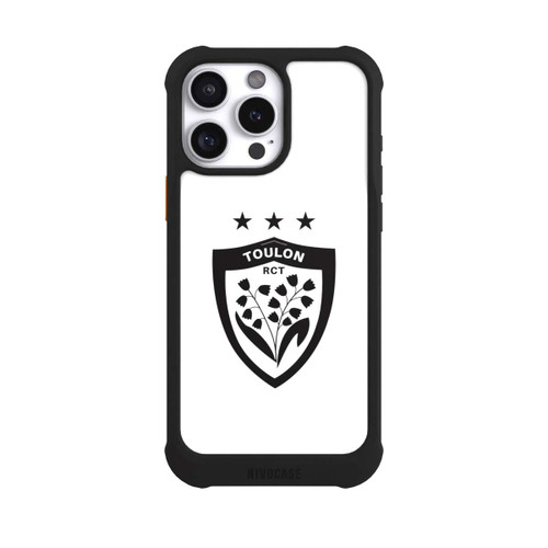 Apple iPhone 16 Pro Max NIVOmax RCT Blanc &amp; Noir