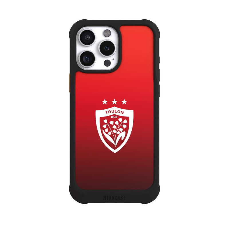 iPhone 16 Pro Max NIVOmax RCT Rouge & Blanc