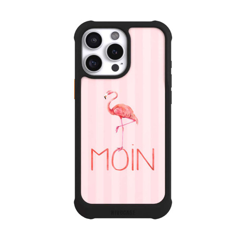 Apple iPhone 16 Pro Max NIVOmax Flamingo Moin