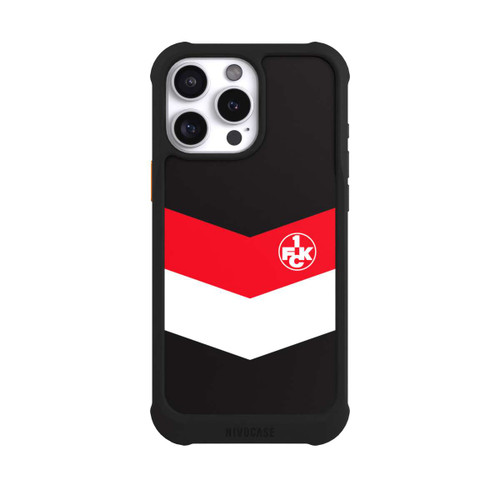 Apple iPhone 16 Pro Max NIVOmax 1.FCK Blockstreifen Design