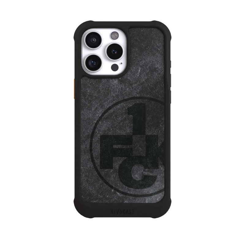 iPhone 16 Pro Max NIVOmax 1.FCK Black Grunge