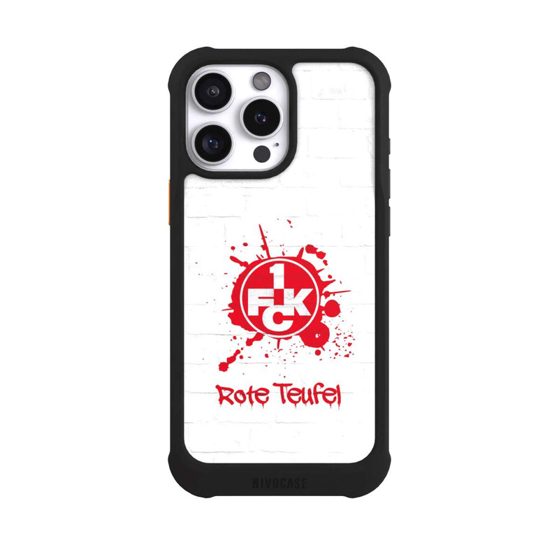 iPhone 16 Pro Max NIVOmax Rote Teufel Splash